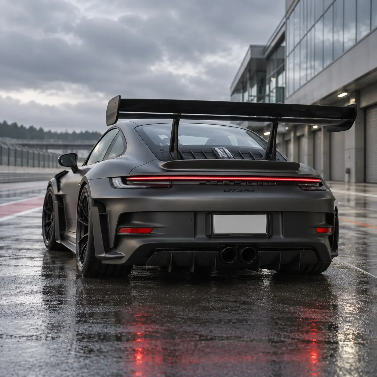 Porsche 992 GT3 RS Manthey